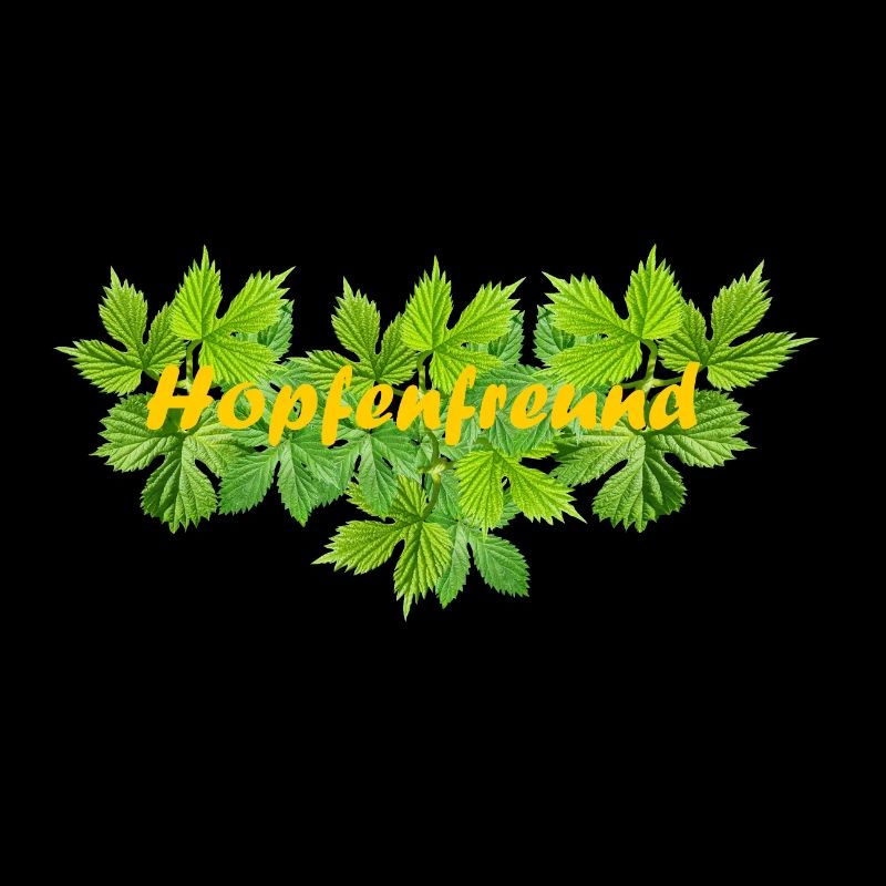 Hopfenfreund Bier Biertrinker Weihnachtsgeschenk