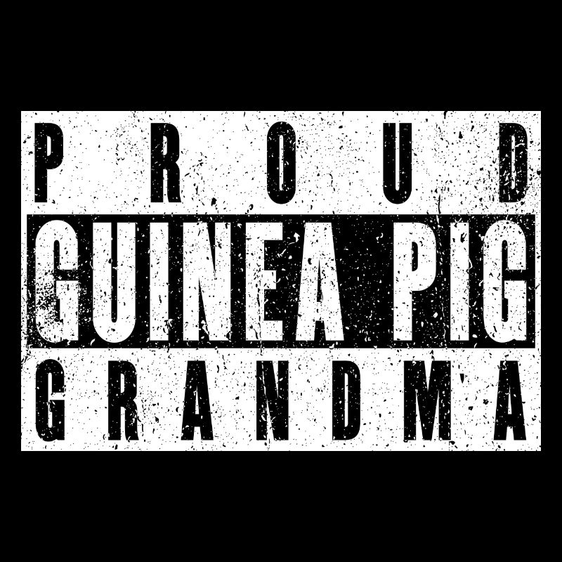 Fière grand-mère cochon d’Inde