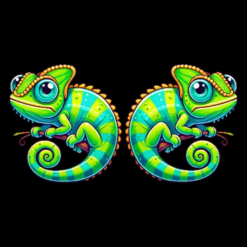 Chameleon Comic