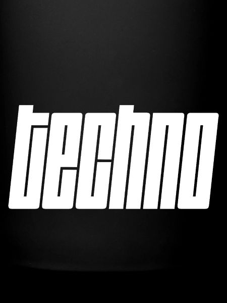 Techno Music Logo