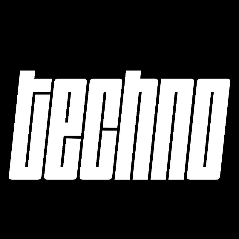 Techno-Musik-Logo