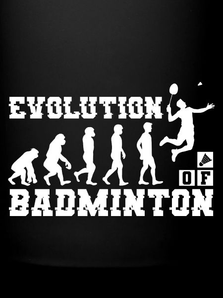 Badminton Evolution Silhouette