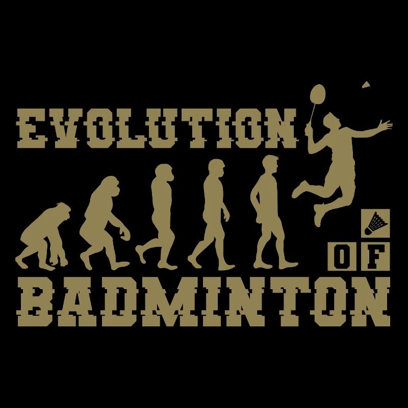 Badminton Evolution Silhouette