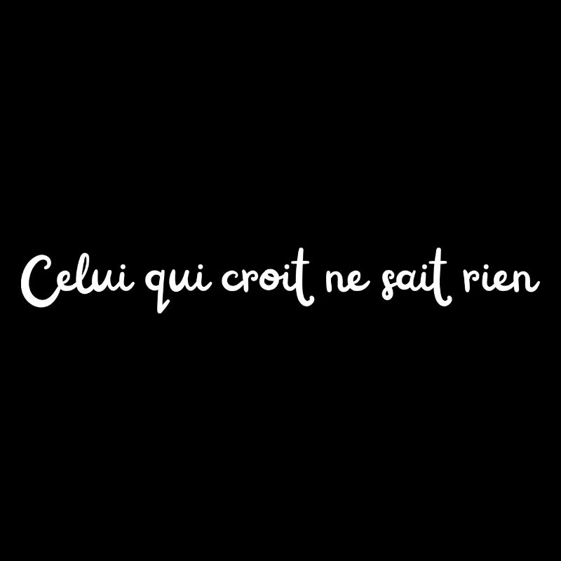 Celui qui croit