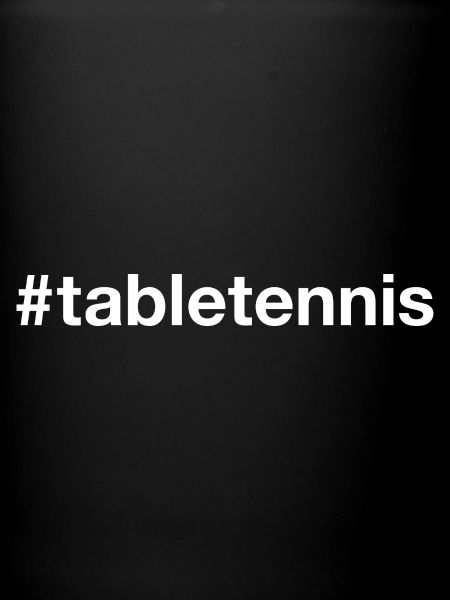 Table tennis, table tennis