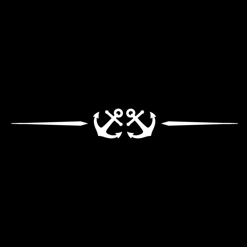 Anchor Line Icon