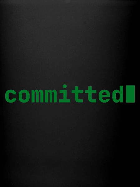 Feeling Committed | Developer mood | dark