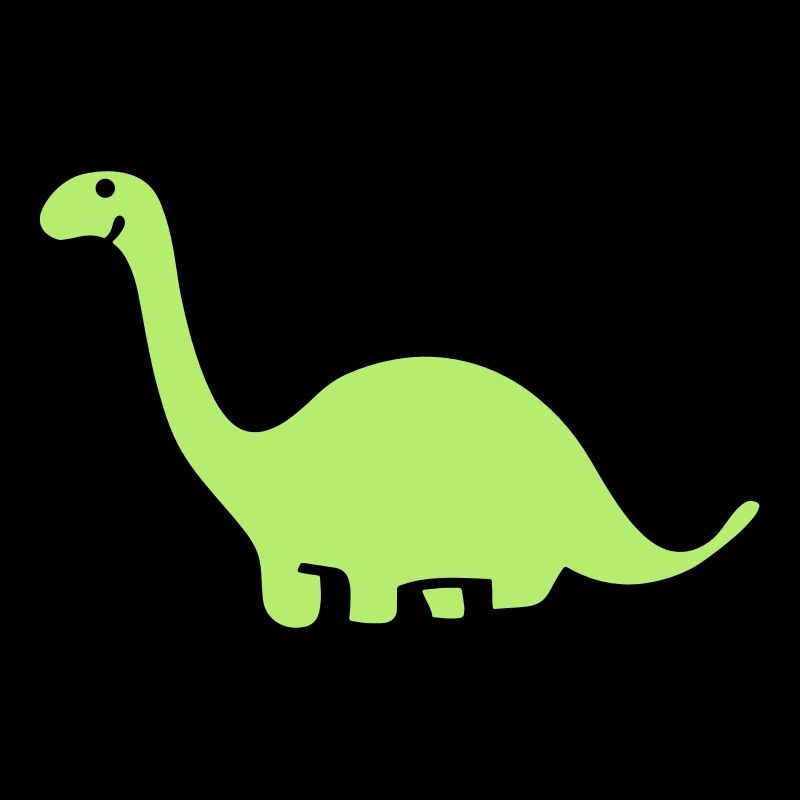 Cute Diplodocus
