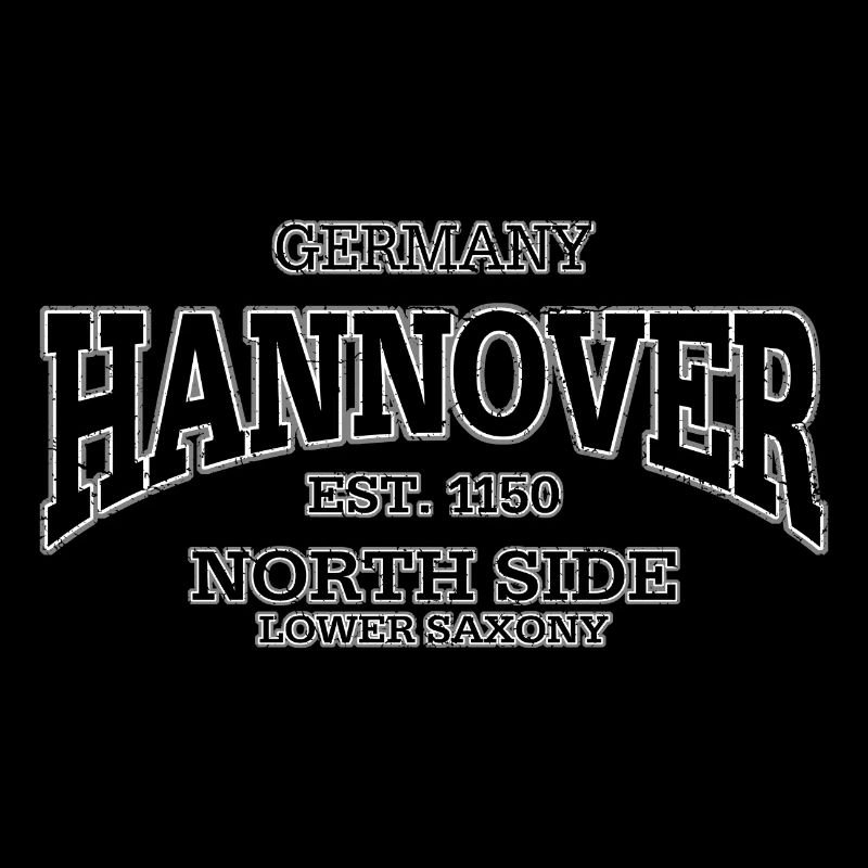 Hanovre (oldstyle noir)