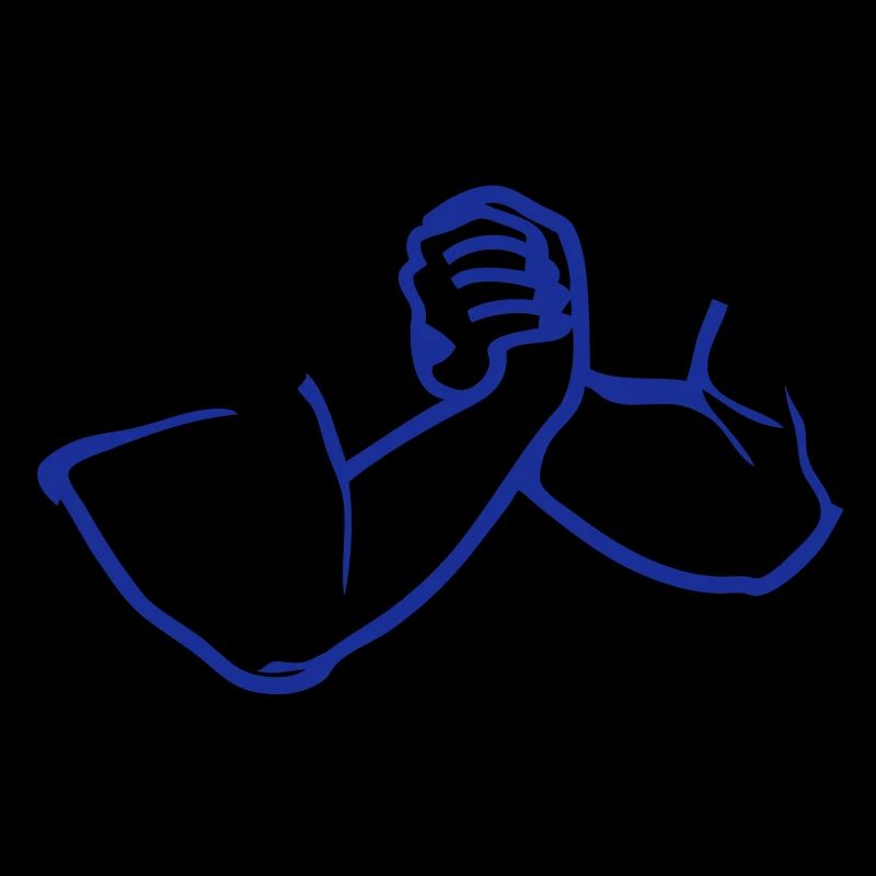 Armdrücken Arm Eisen logo2