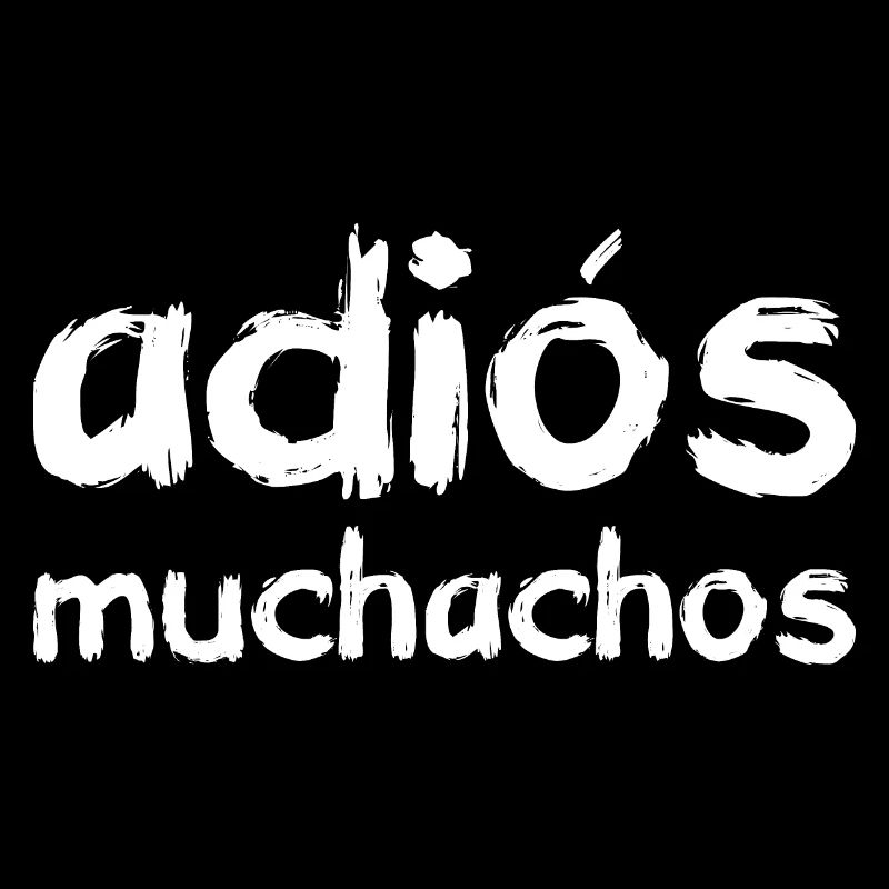 adiós muchachos, white