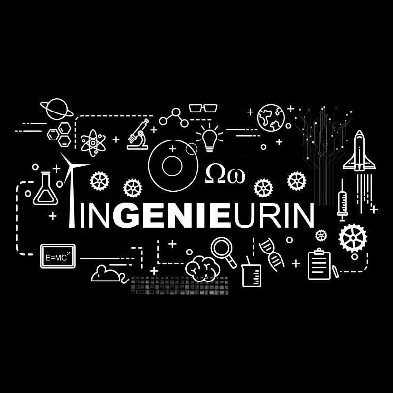 Engineer Genie Gift Gift Idea Diploma