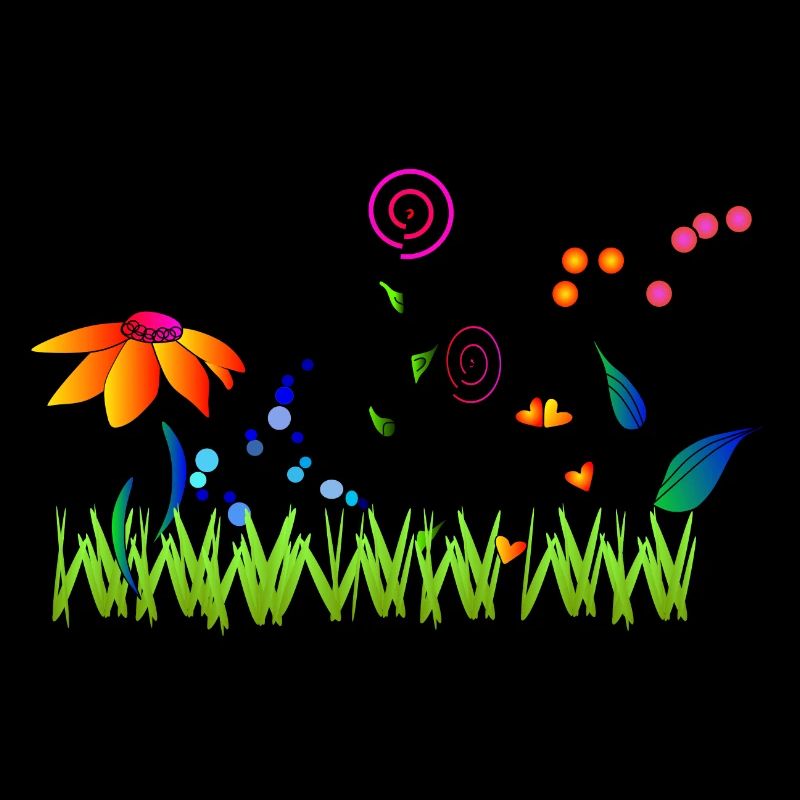 bunte Blumenwiese