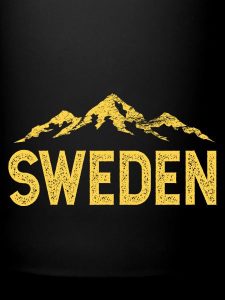Suède Sweden Berge