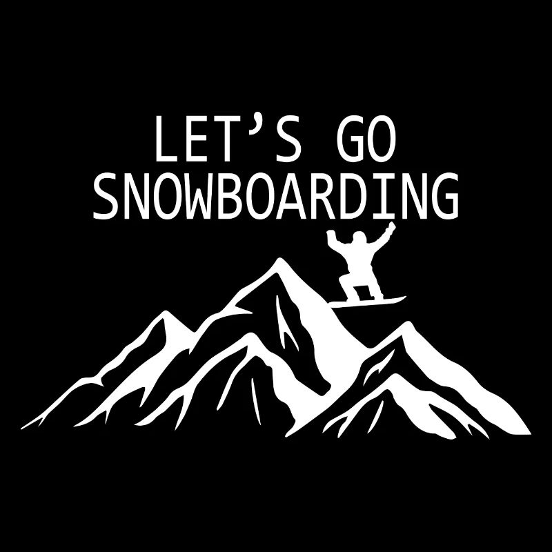 Snowboard Snowboarder
