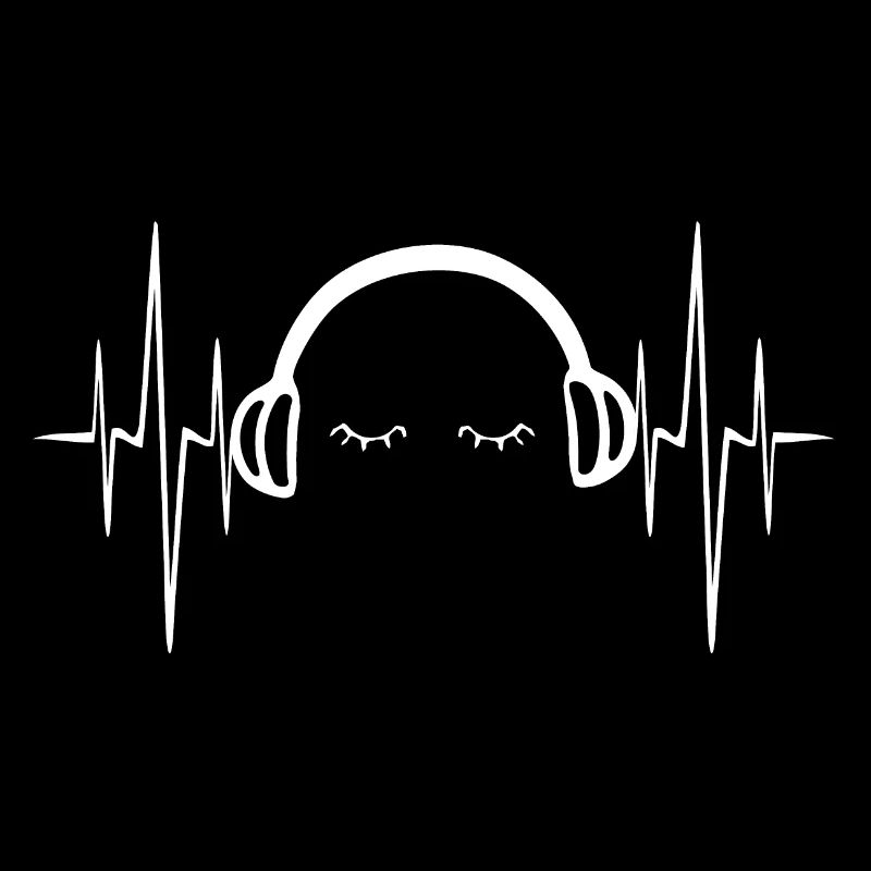 Herzfrequenz Genuss Musik Kopfhörer