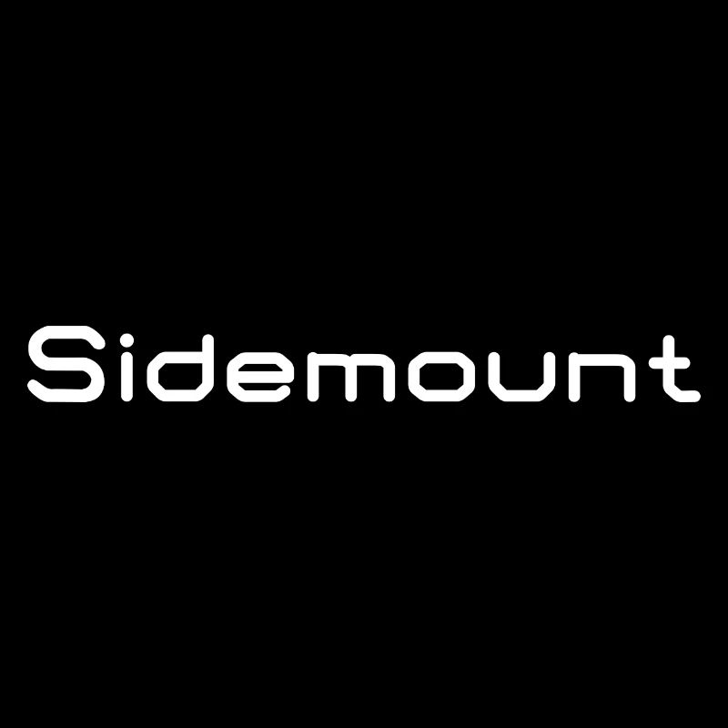 Sidemount weiss