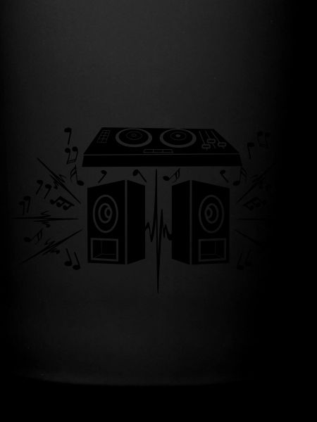Turntable and boxes