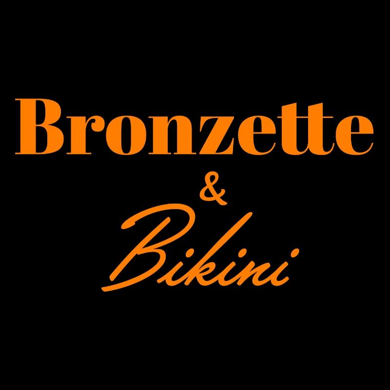 Bronzette et bikini