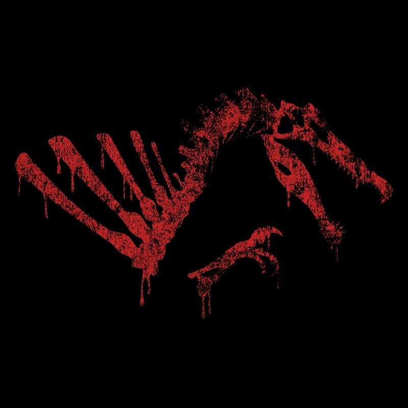 Roter Spinosaurus-Schädel