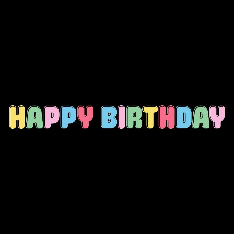 Joyeux anniversaire Félicitations anniversaire
