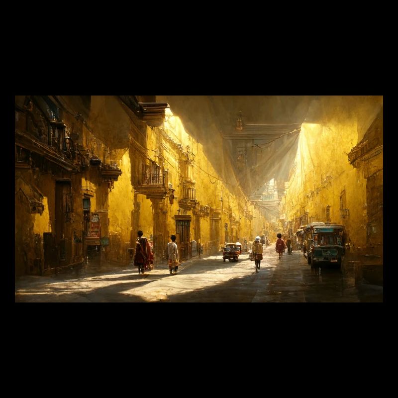 Straße von Peru