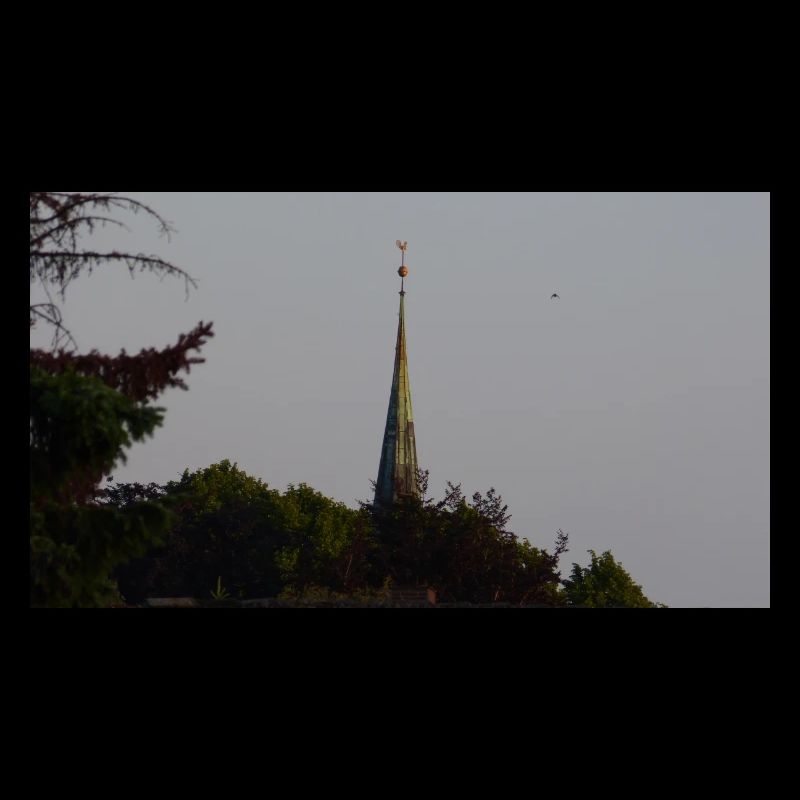 Turmspitze der St. Lorenz Kirche Travemünde