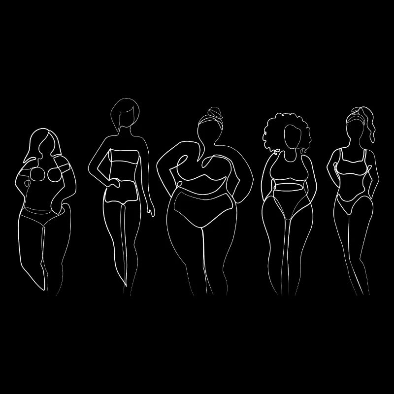 Bodies are beautiful weiss
