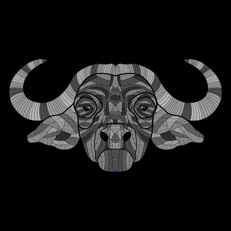 buffle illustration