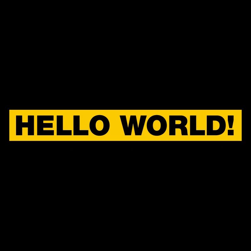 Hello World!