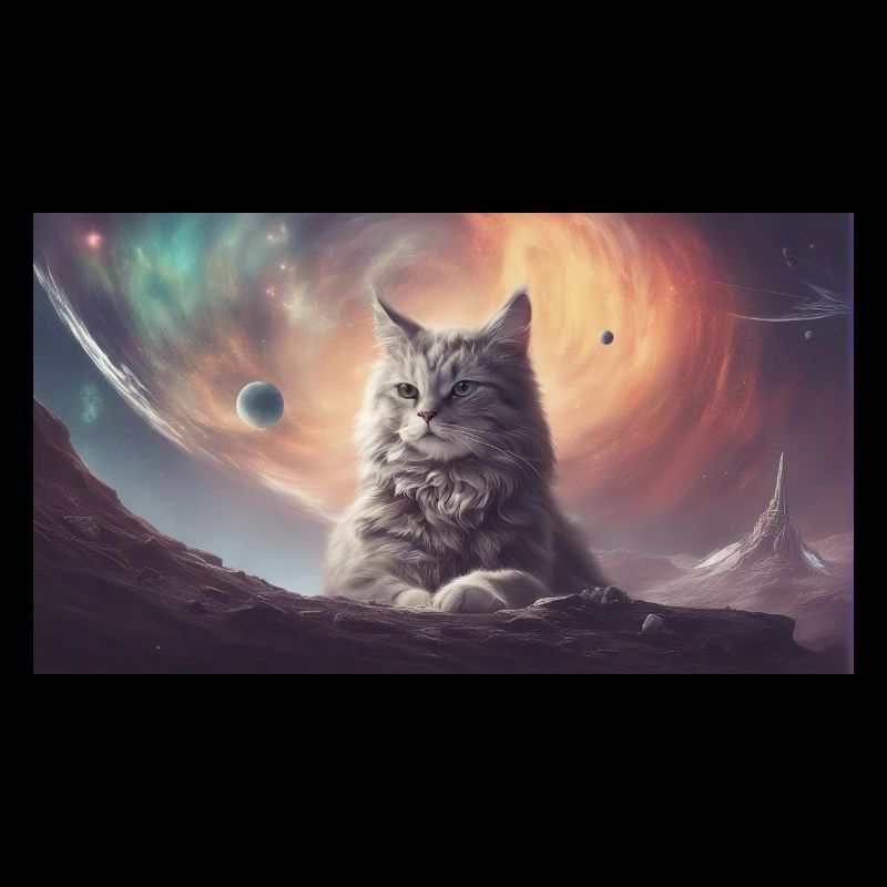 Chat de l’espace