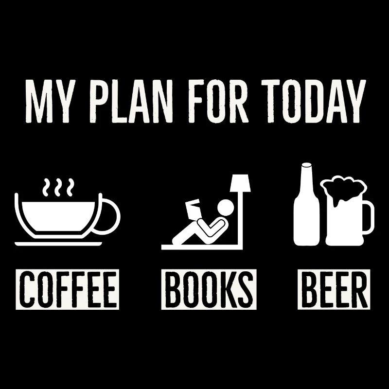 Coffee Books reading beer
