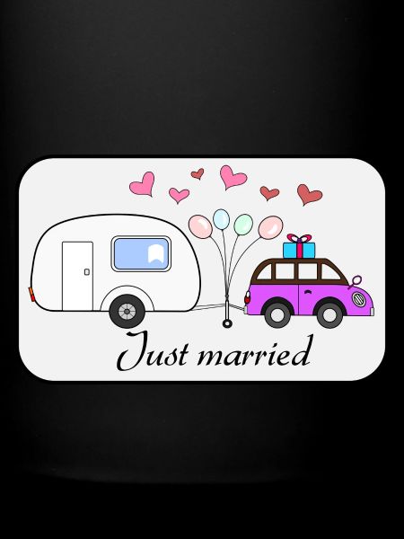 Just married