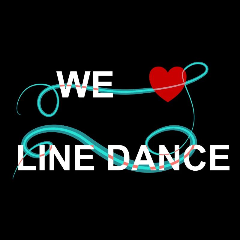 We love line dancing