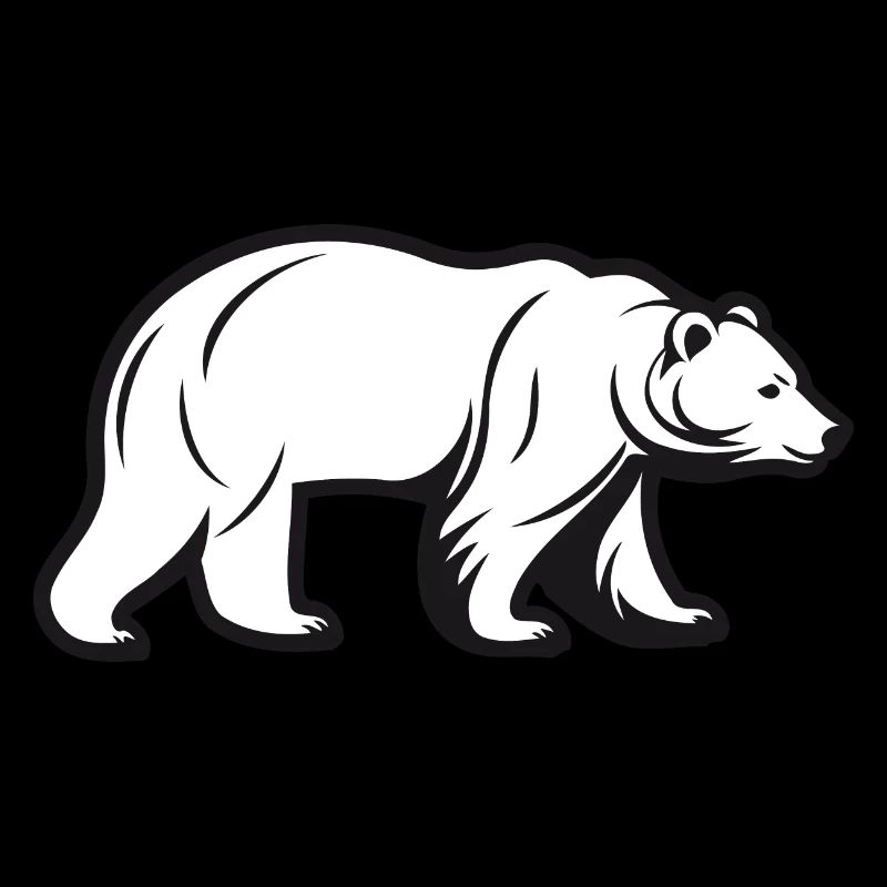 Bear Silhouette