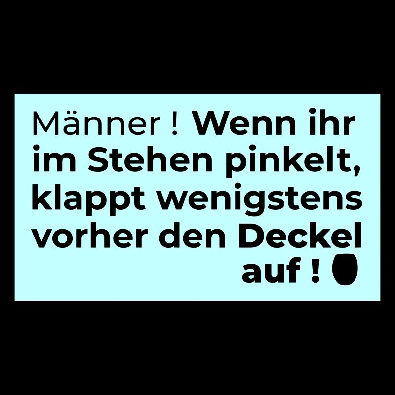 Deckel auf