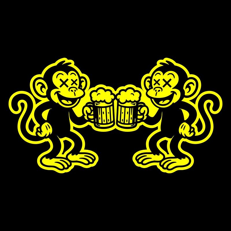 Bière Singe Drôle