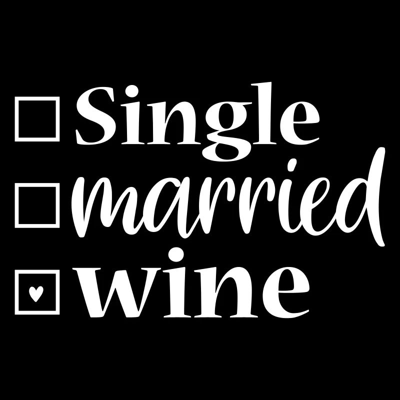 Single Married Wine – Checkbox SVG