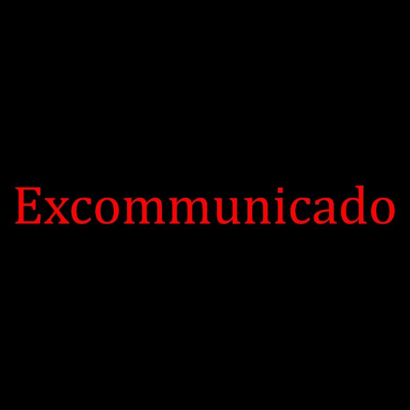 Excommunicado - red lettering
