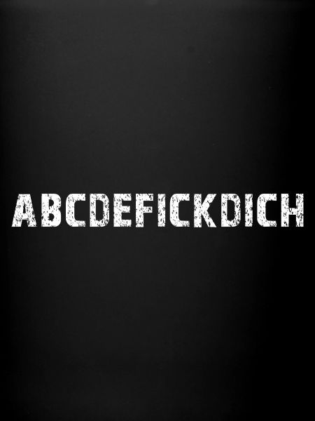 ABCDEFICKDICH ABC Fick Dich