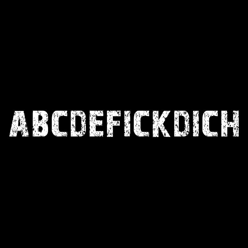 ABCDEFICKDICH ABC Fick Dich