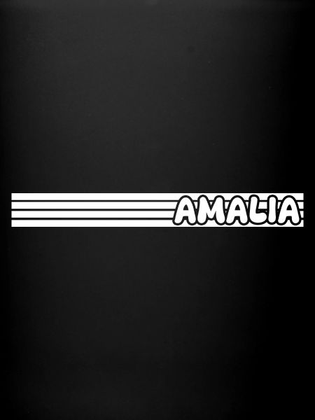 Nom masculin : Amalia