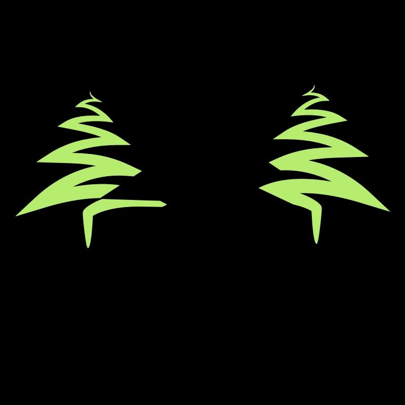 3 baeume arbre de noël nikolaus winte