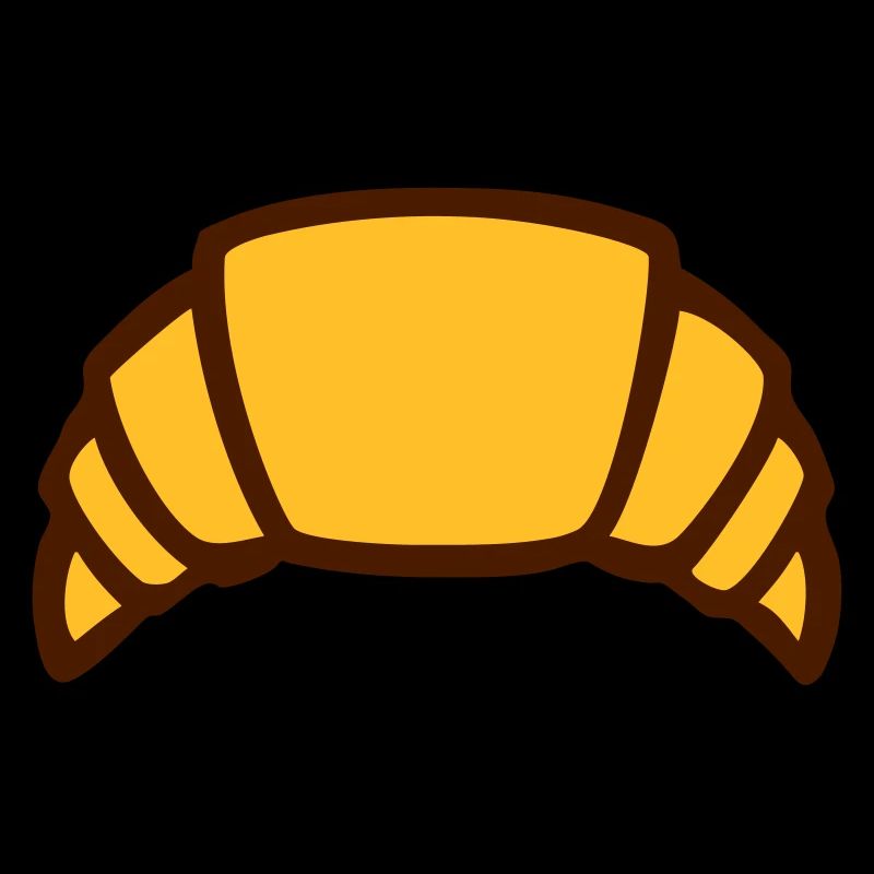 Croissant Gebäck Bäcker Konditor