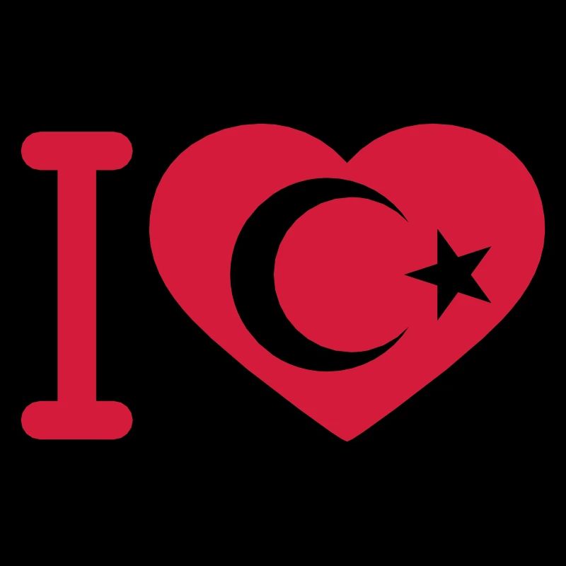 Turkey heart logo