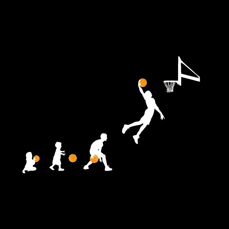 Evolution BasketBall Blanc
