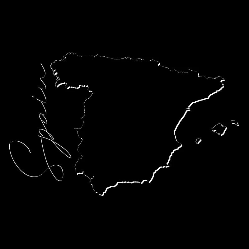 Spain | Map | Shadows EN
