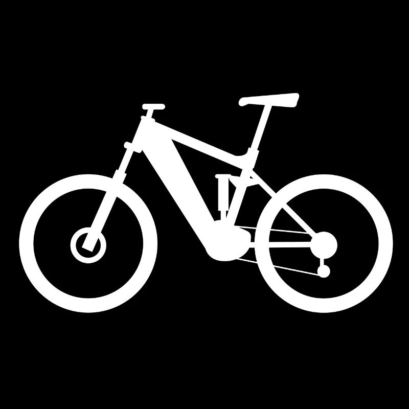 e-Bike, Fully e - MTB