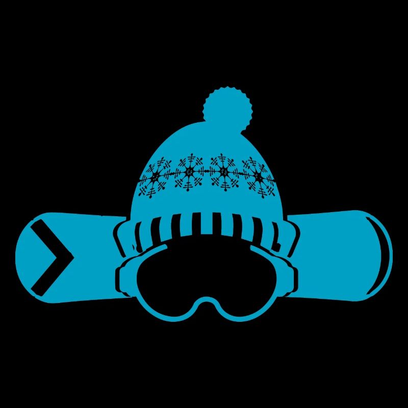 Snowboard Snowboarder