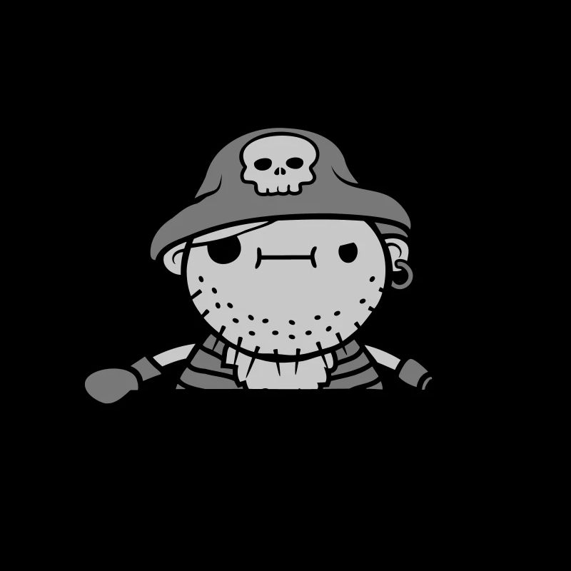 Pirate Captain Cool